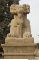 Photo Reference of Karnak Statue 0007